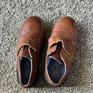 Boys Brown Shoes